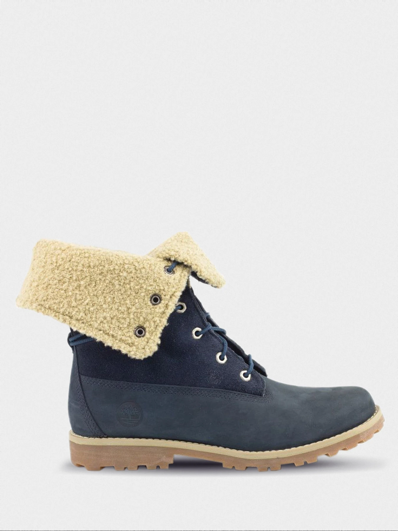 Черевики та чоботи Timberland Shearling 6 Inch модель 1690A Фото