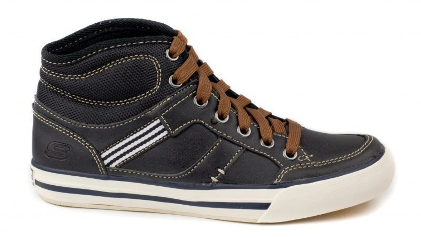 Сапоги и ботфорты Skechers модель 93695L BLK Фото