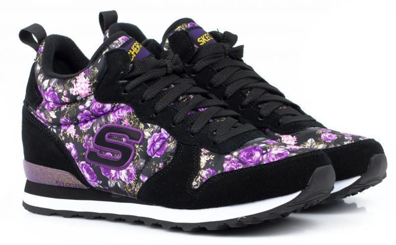 Кроссовки Skechers модель 121 BKPR Фото