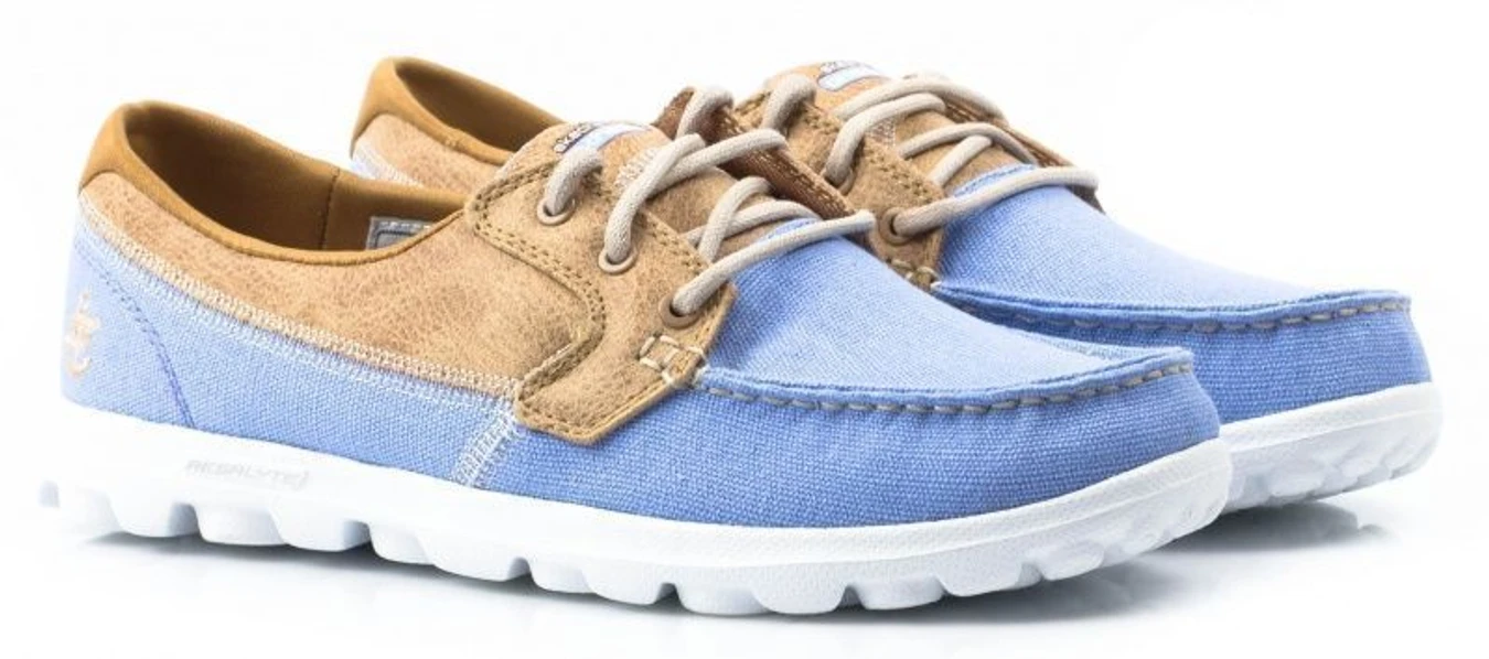 Слипоны и мокасины Skechers модель 13840 LTBL Фото
