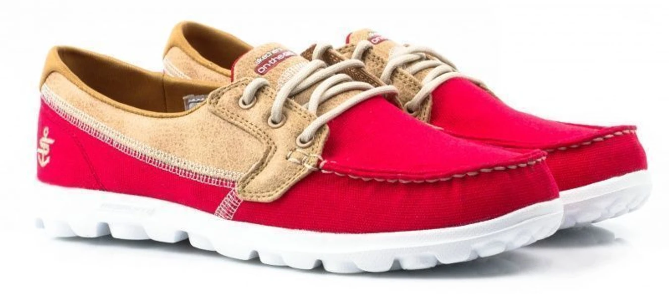 Слипоны и мокасины Skechers модель 13840 RED Фото