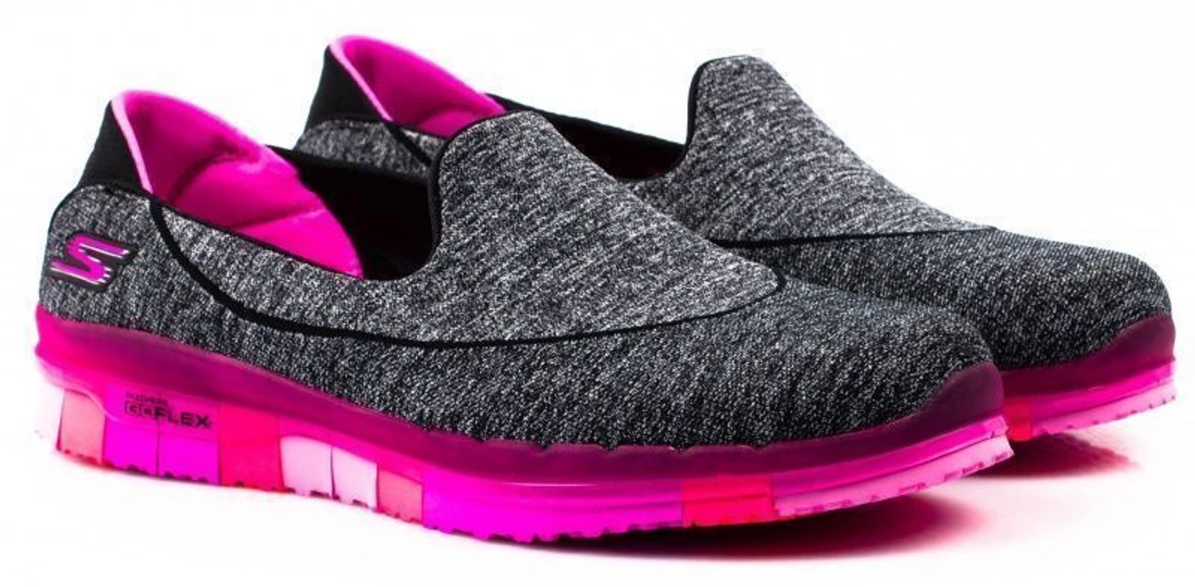 Сліпони та мокасини Skechers модель 14010 BKHP Фото