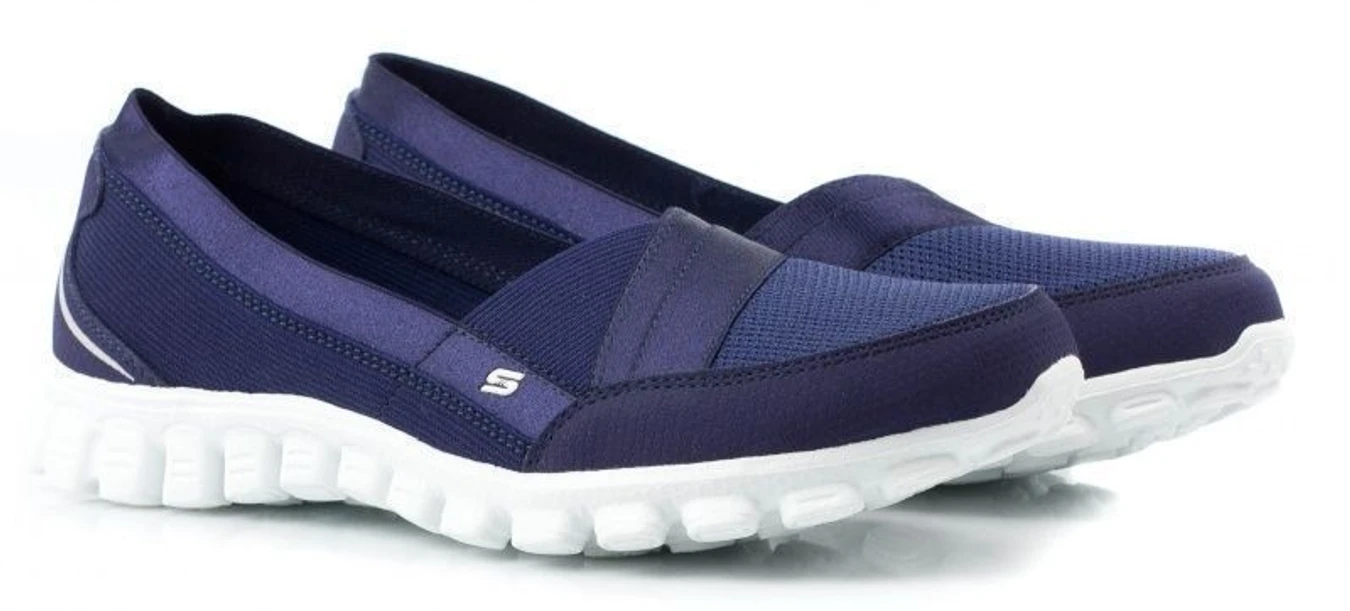 Сліпони та мокасини Skechers модель 22672 NVW Фото