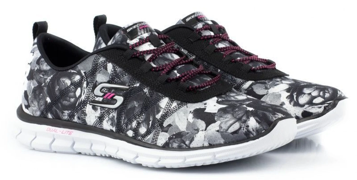 Кроссовки Skechers модель 22724 BKW Фото