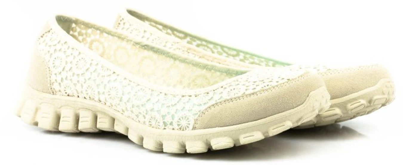 Сліпони та мокасини Skechers модель 22836 NAT Фото