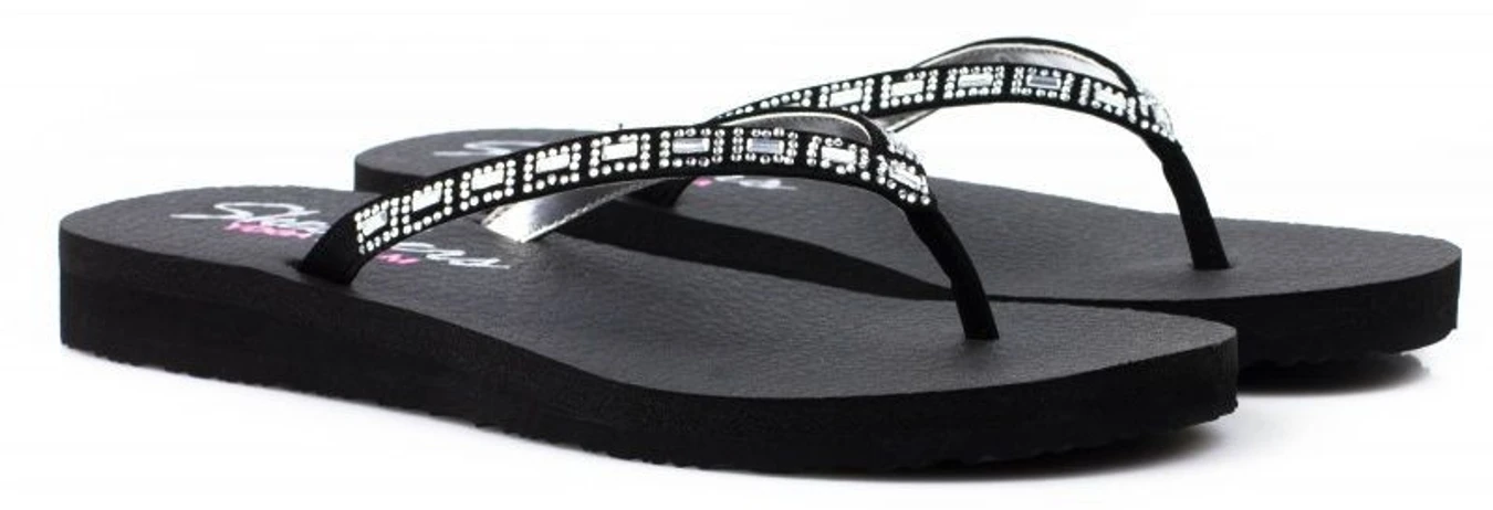 Шльопанці Skechers модель 38489 BLK Фото