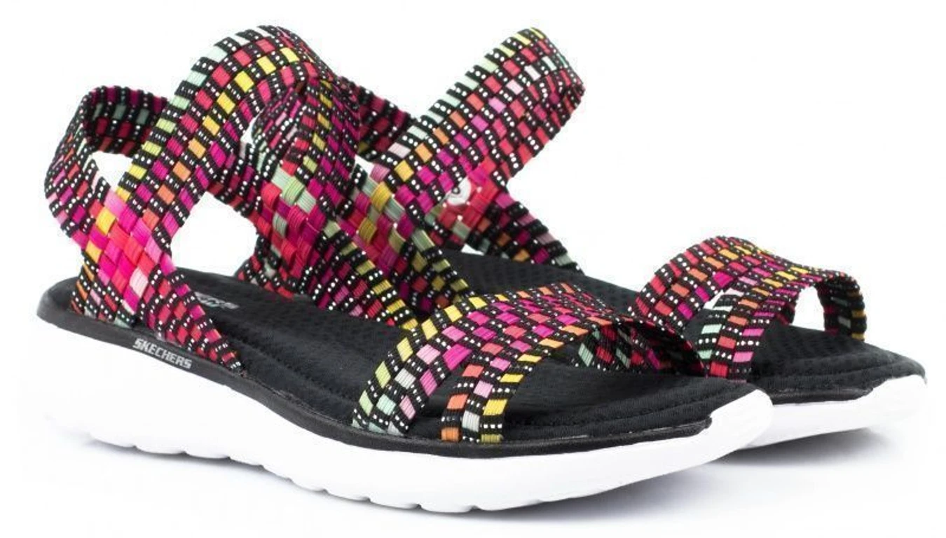 Босоніжки Skechers модель 38597 BKMT Фото