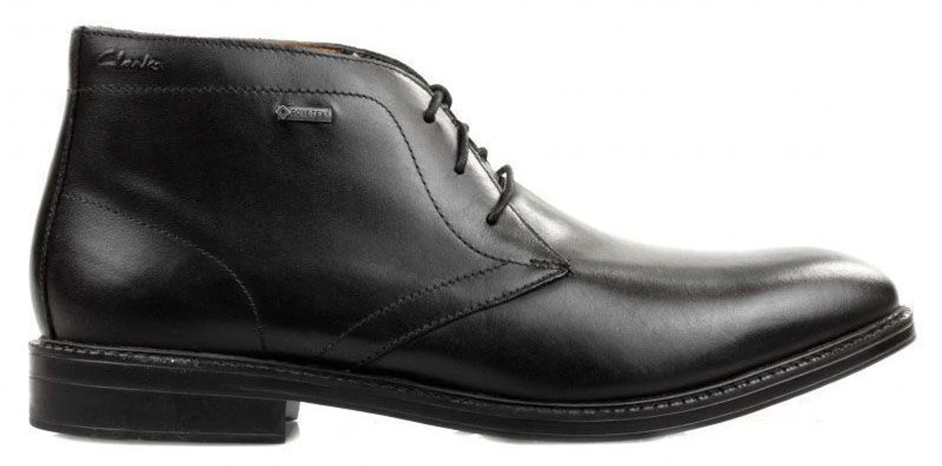Ботинки и сапоги Clarks Chilver Hi GTX модель OM2440 Фото