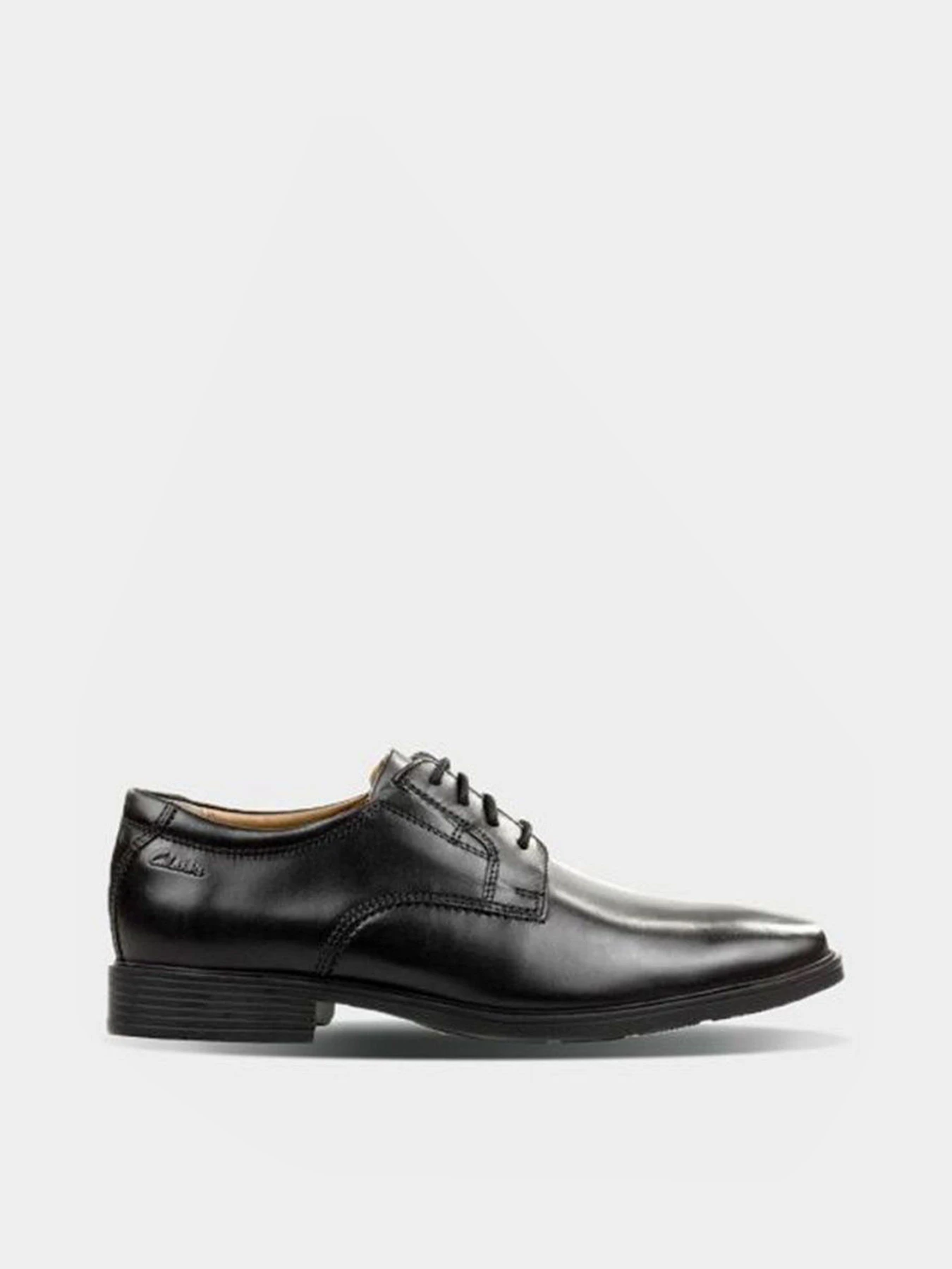 Туфли и лоферы Clarks Tilden Plain модель 2611-0350 Фото