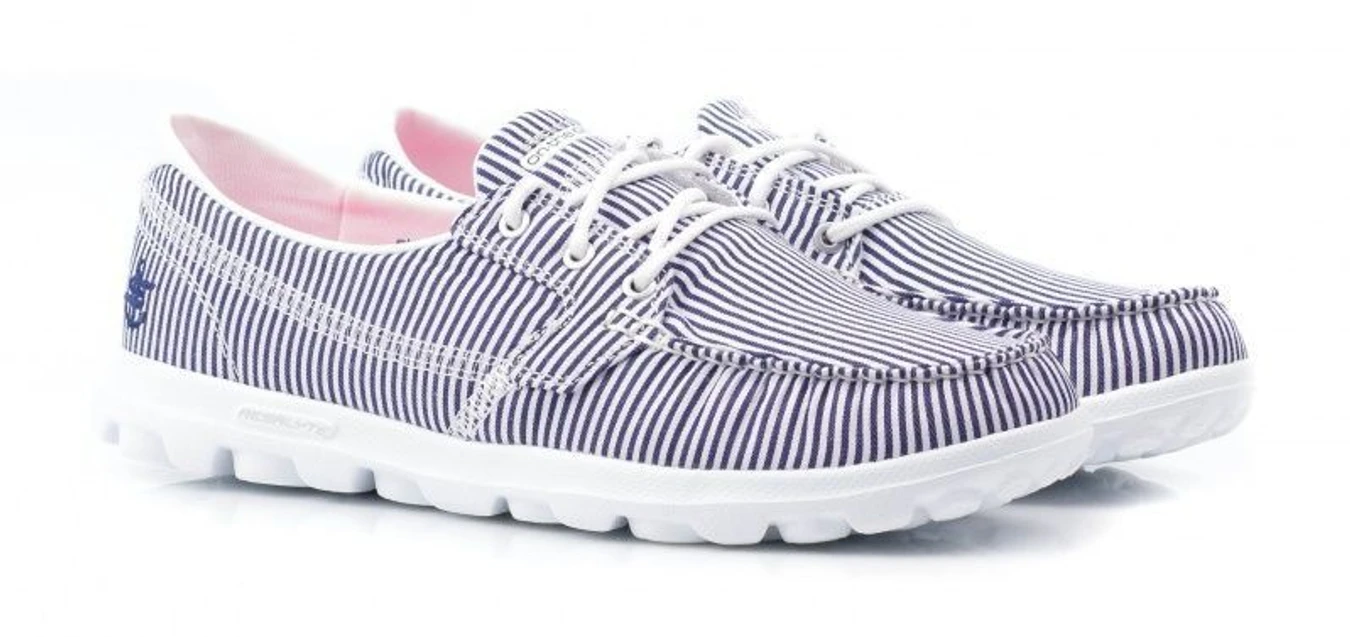 Мокасины и топ-сайдеры Skechers модель 13781 NVW Фото