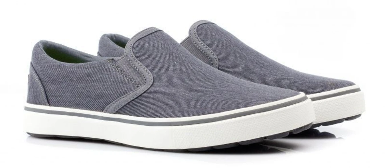 Слипоны и мокасины Skechers модель 53737 CHAR Фото