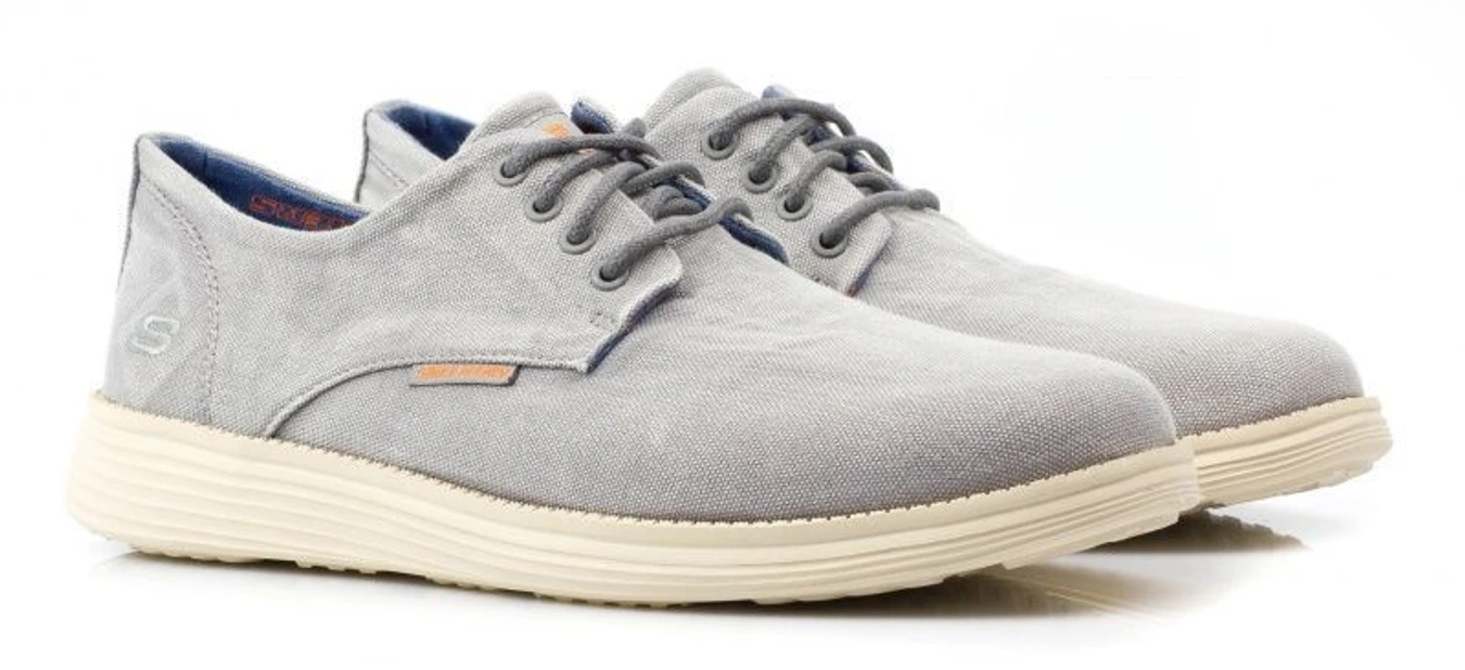Напівчеревики Skechers модель 64629 LTGY Фото