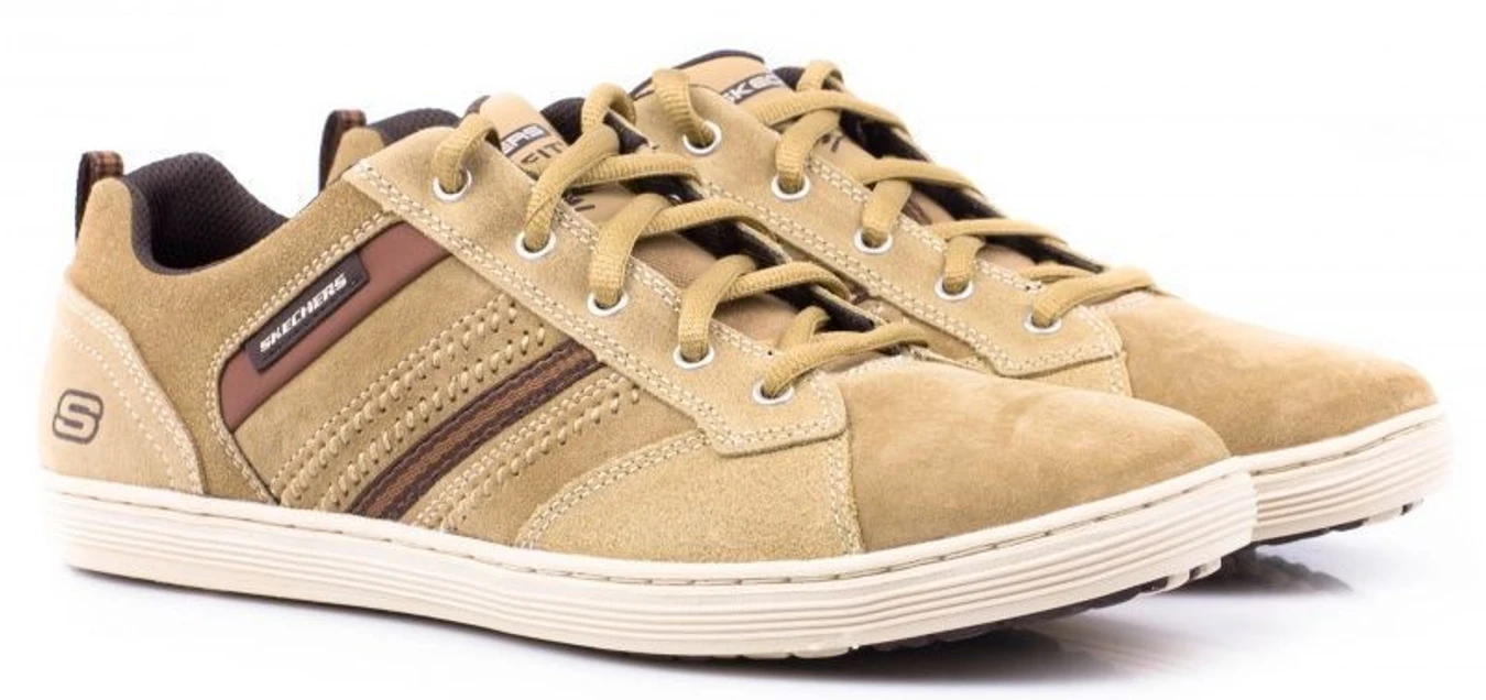 Полуботинки Skechers модель 64633 TAN Фото