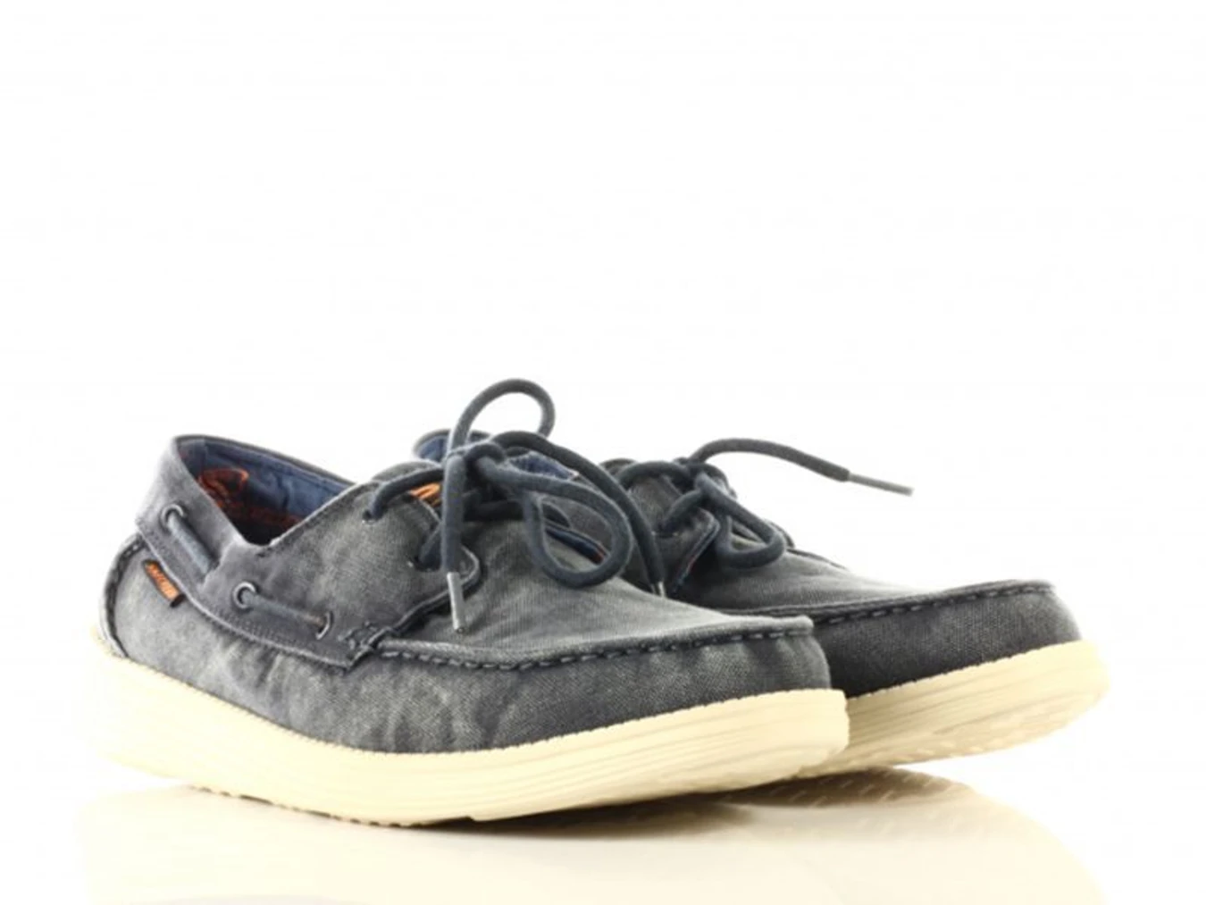 Сліпони та мокасини Skechers модель 64644 NVY Фото