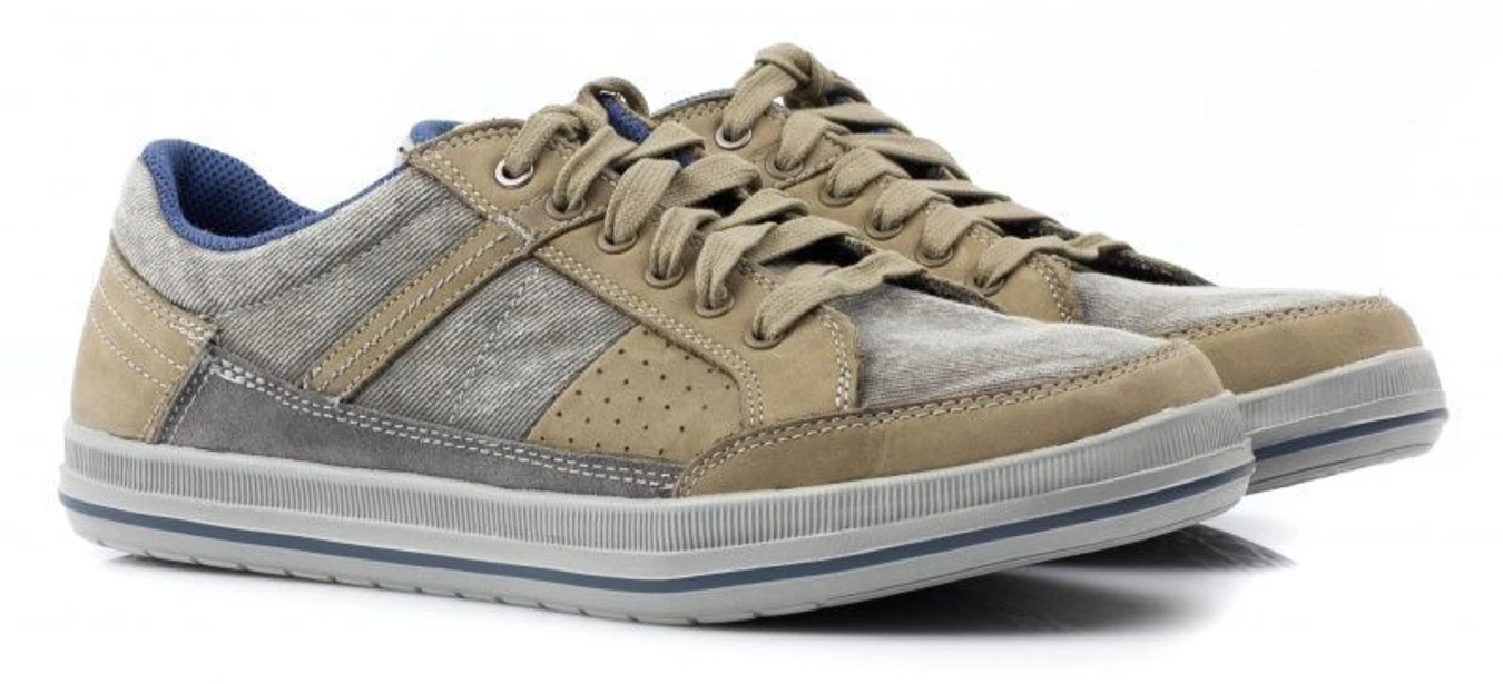 Напівчеревики Skechers модель 64671 GRY Фото