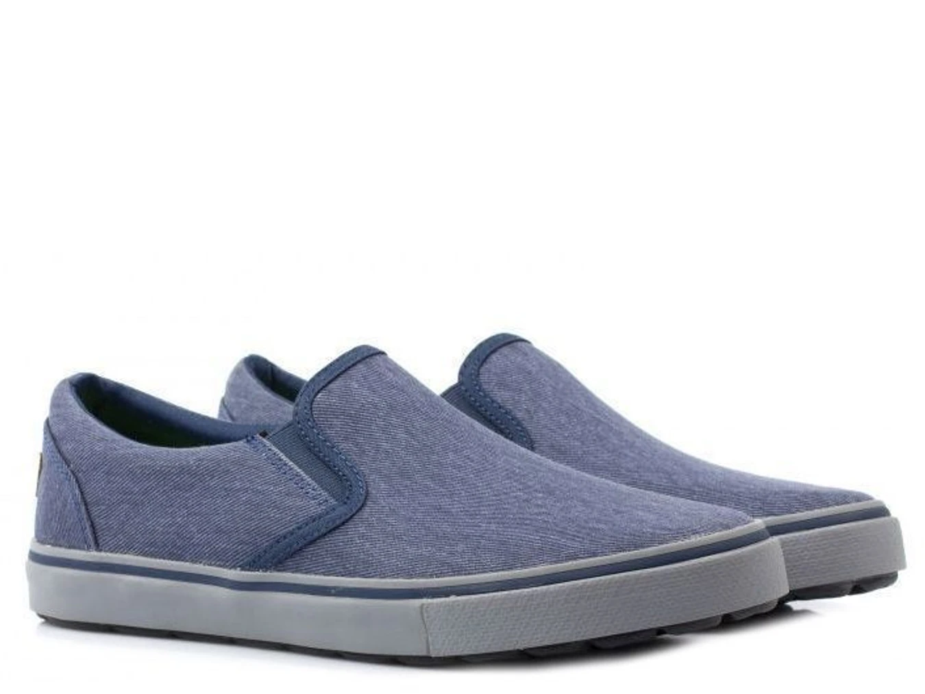 Слипоны и мокасины Skechers модель 53737 NVGY Фото