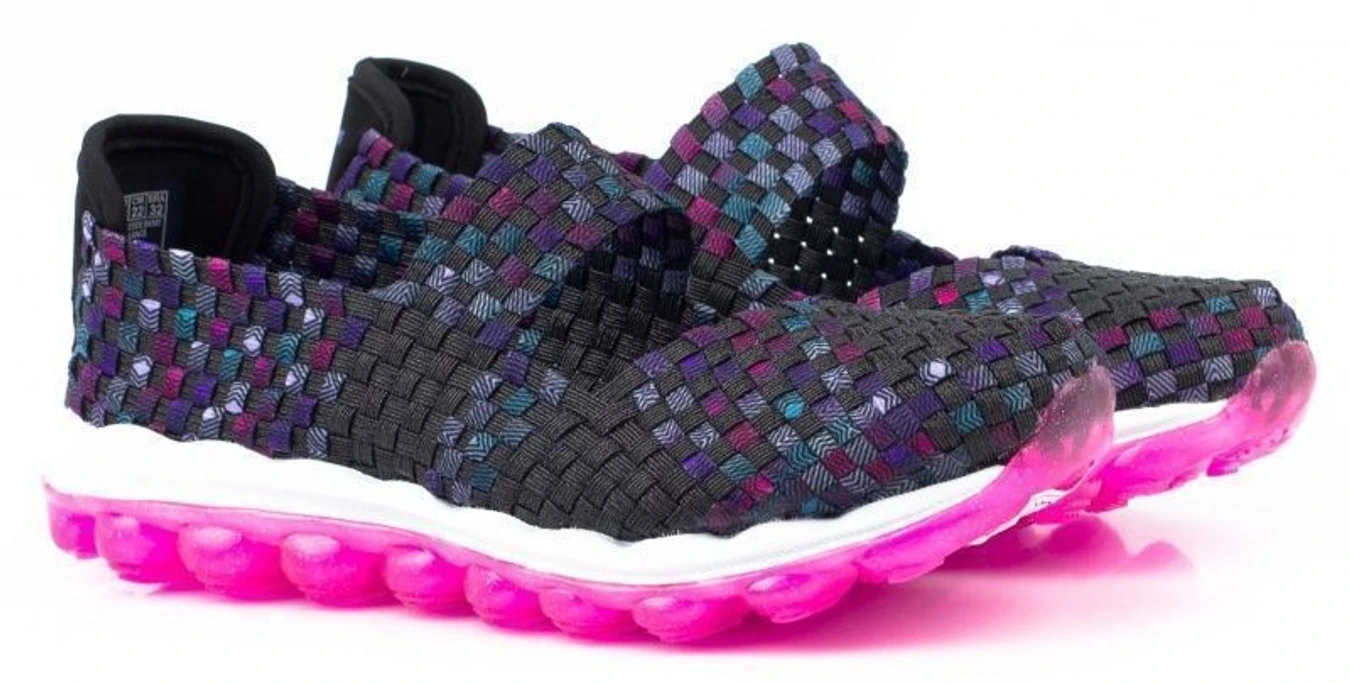 Слипоны и мокасины Skechers модель 80339L BKMT Фото