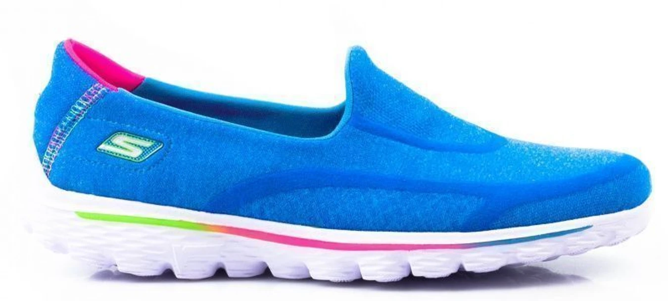 Слипоны и мокасины Skechers модель 81052L BLU Фото