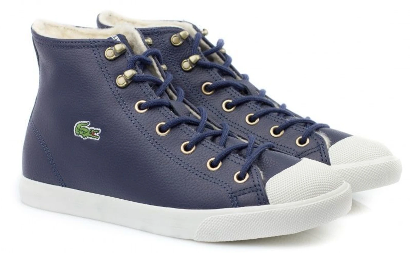 Ботинки и сапоги Lacoste модель 730SPW0008DB4 Фото