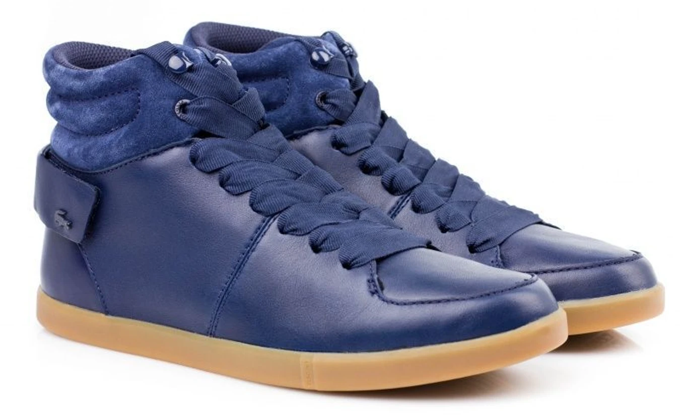 Ботинки и сапоги Lacoste модель 730SRW0006003 Фото