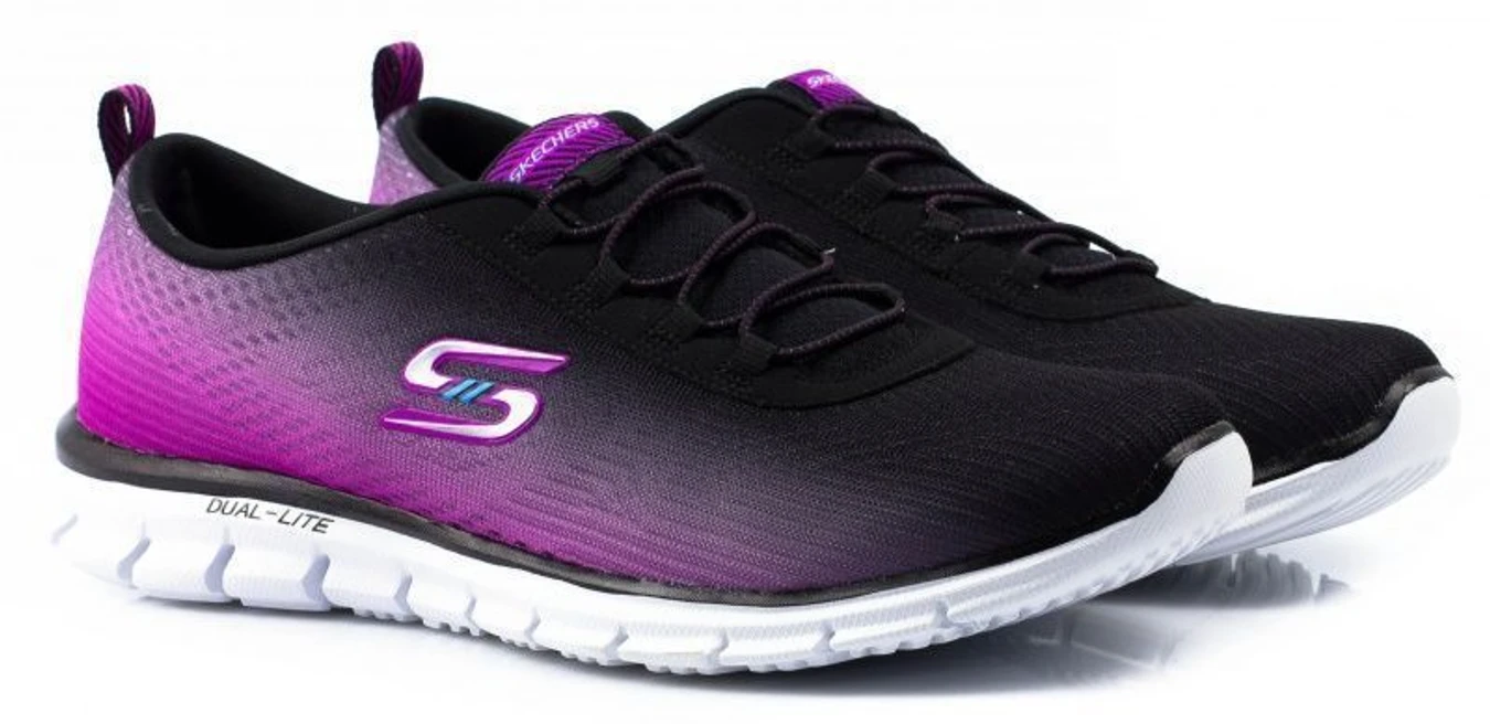 Кроссовки Skechers модель 22719 BKPR Фото