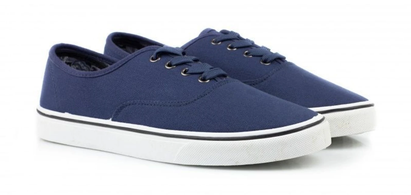 Кеды Run модель YSL-150526-B navy Фото