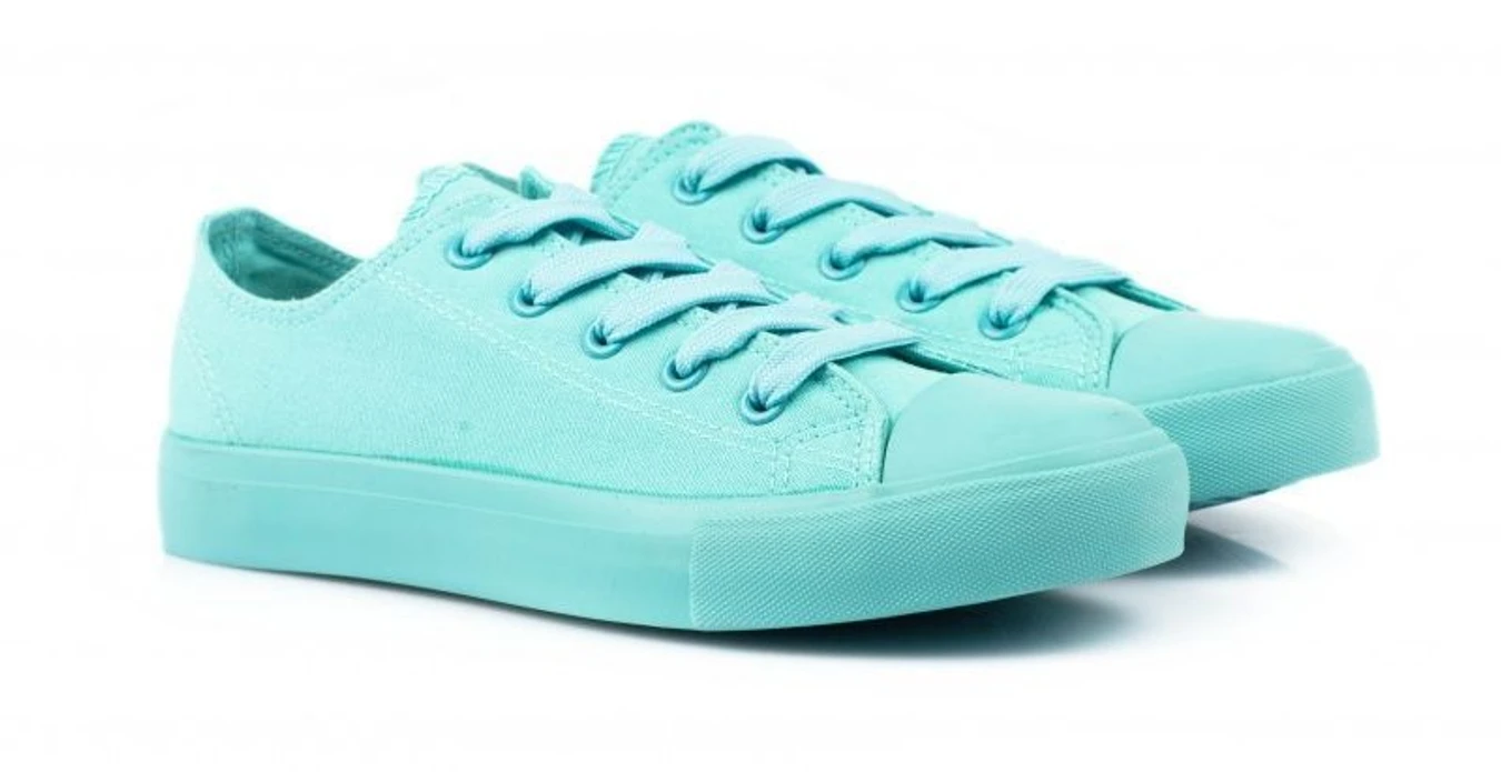 Кеды Run модель 116-CHUCK-GL-01 TURQUOISE Фото