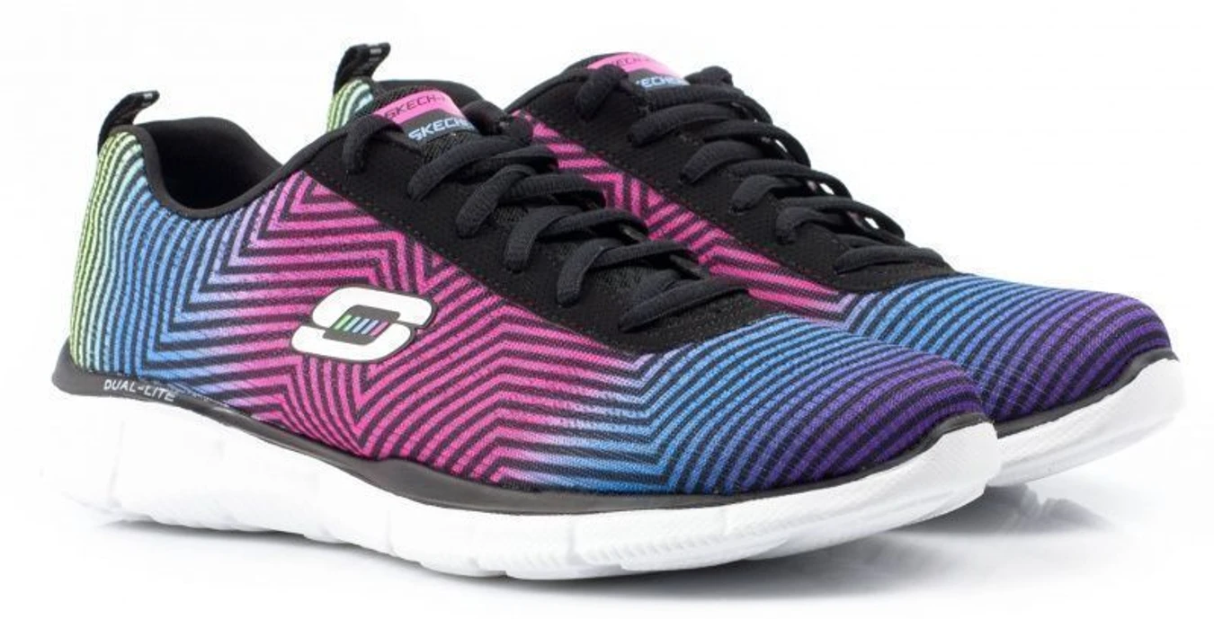 Кроссовки Skechers модель 12034 BKMT Фото