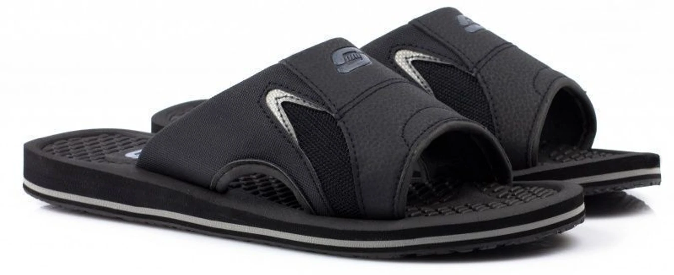 Шлёпанцы Skechers модель 51468 BLK Фото