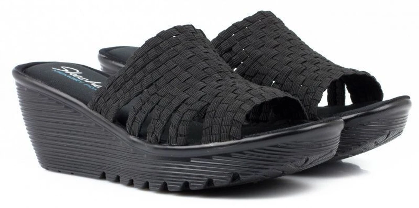 Босоножки Skechers модель 38458 BBK Фото