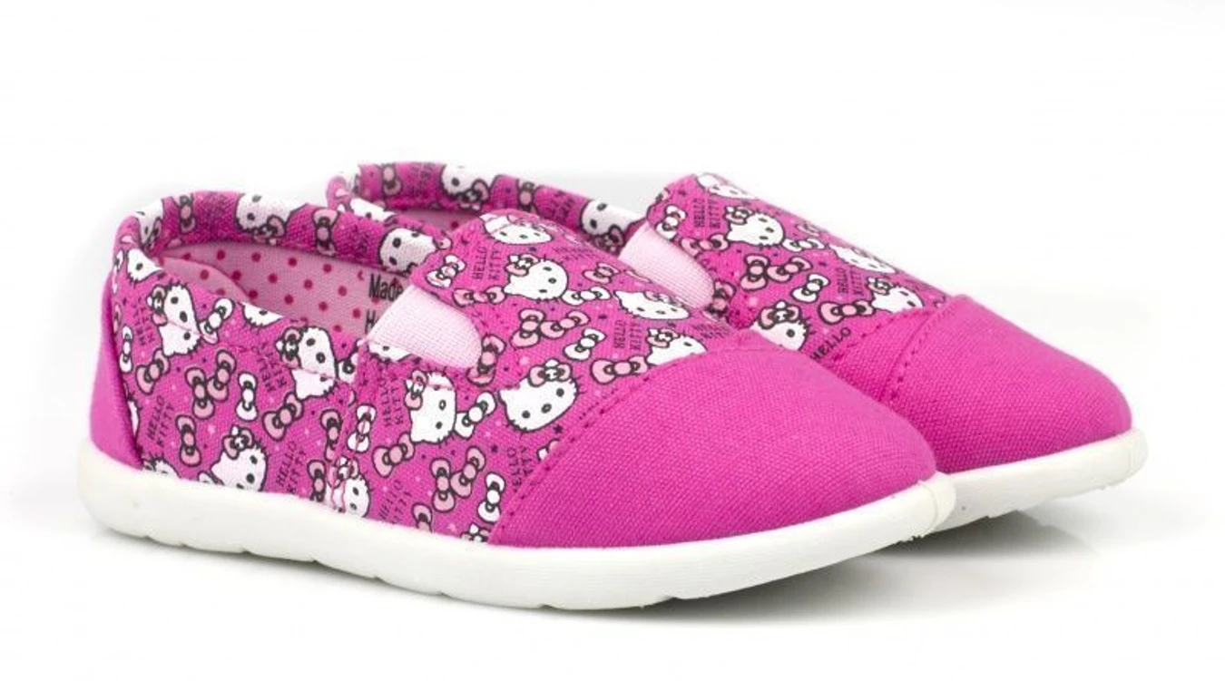 Слипоны и мокасины Palette модель HK002499_hello kitty_FUXIA Фото