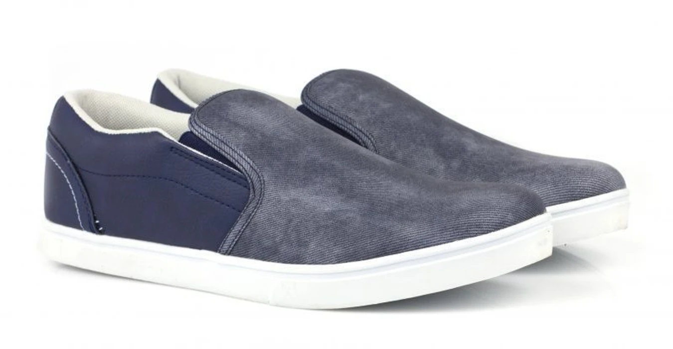 Слипоны и мокасины Sprox модель 272802 G.BLUE/NAVY Фото