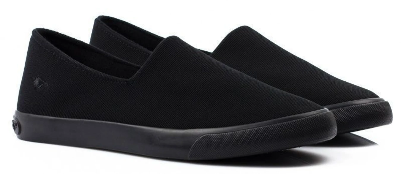 Слипоны и мокасины Rocket Dog модель CORBY fabrick black Фото