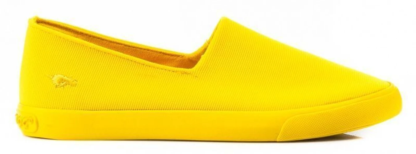 Слипоны и мокасины Rocket Dog модель CORBY fabric yellow Фото