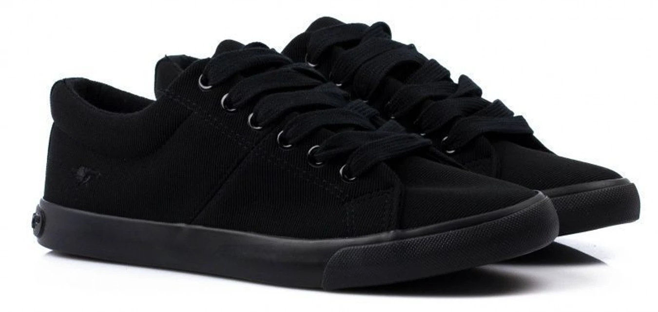 Кеды Rocket Dog модель CAMPO fabric black Фото