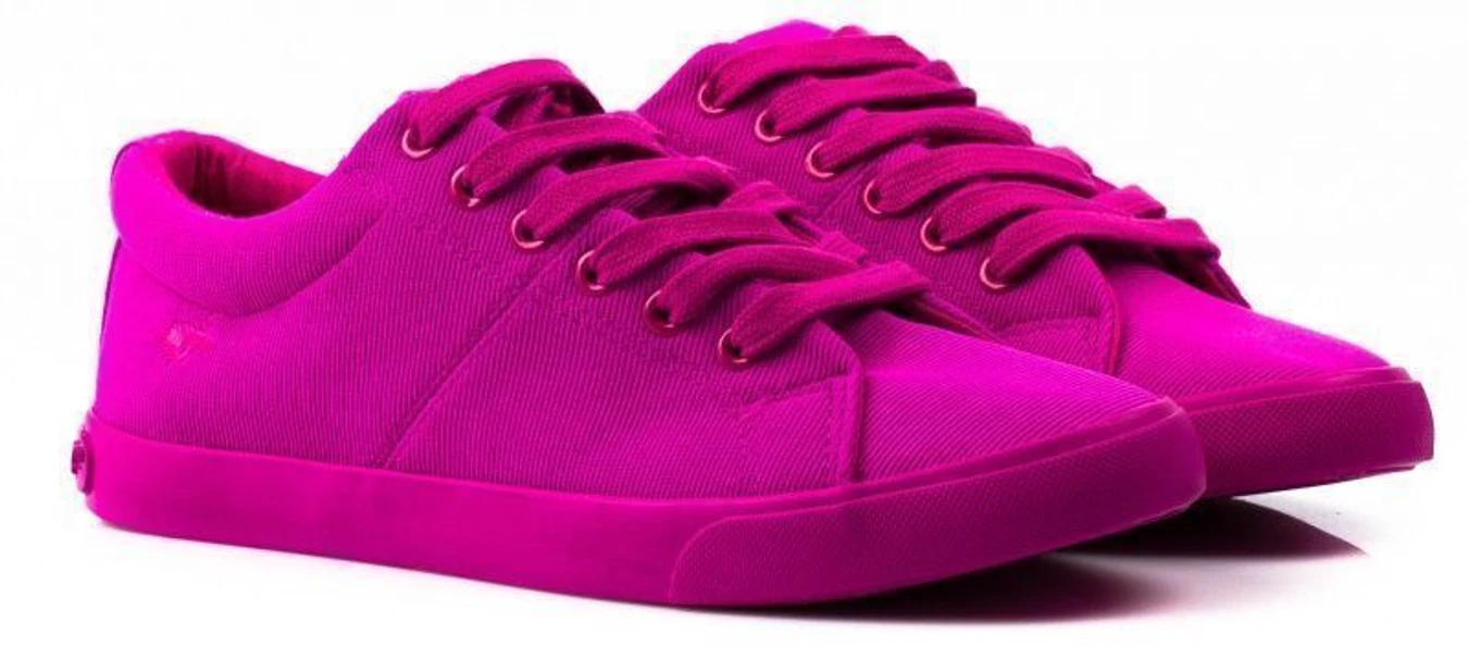Кеды Rocket Dog модель CAMPO fabric fuchsia Фото