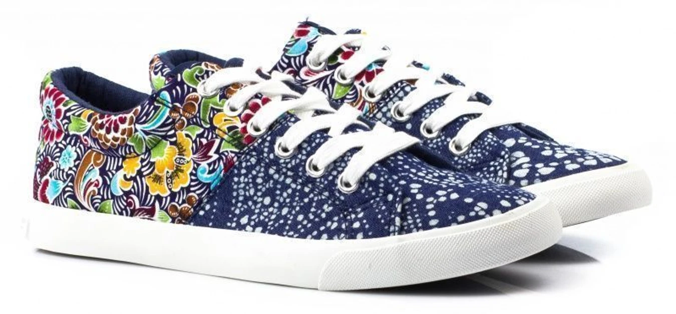 Кеды Rocket Dog модель CAMPO cotton blue navy Фото