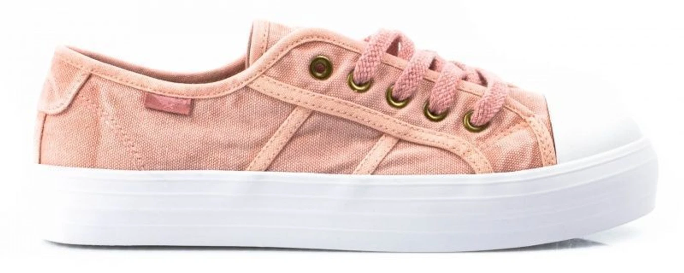 Кеды Rocket Dog модель MAGIC canvas dusty pink Фото