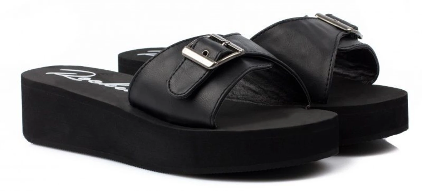 Шльопанці Rocket Dog модель KAPLAN PU black Фото