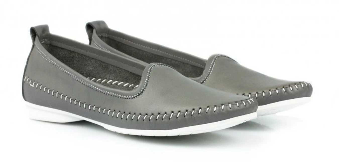 Туфли и лоферы Filipe Shoes модель 8845 grey Фото