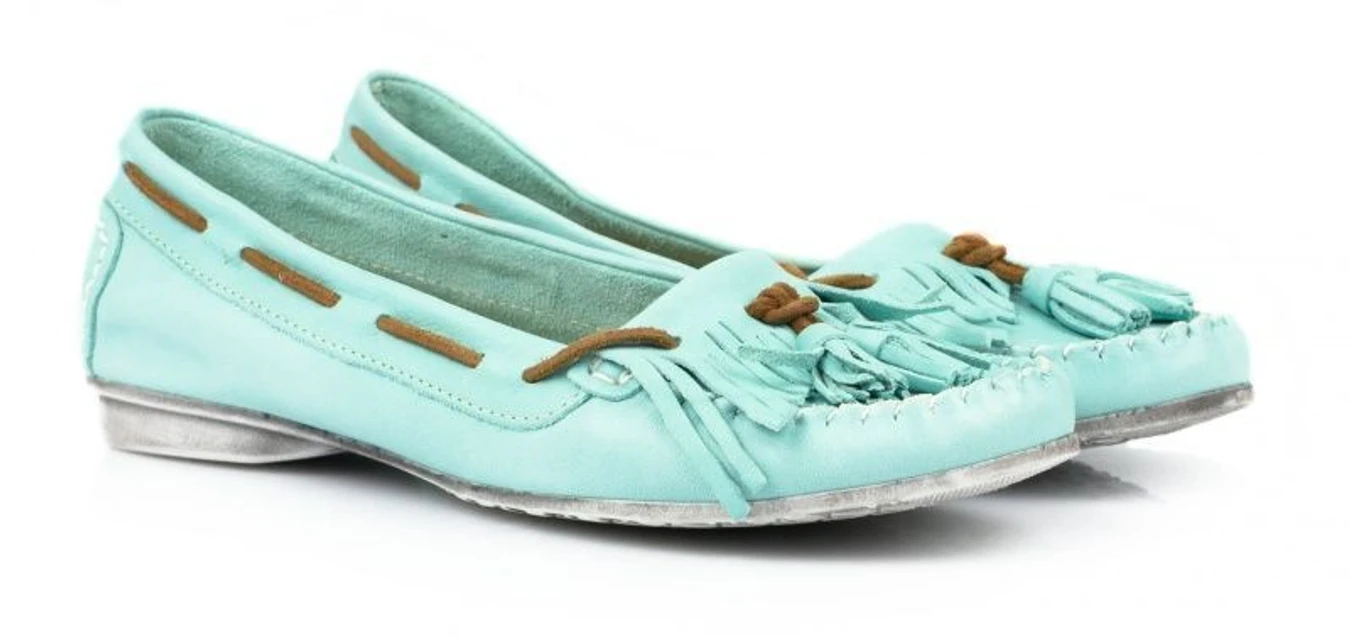Мокасины и топ-сайдеры Filipe Shoes модель 8843 Фото