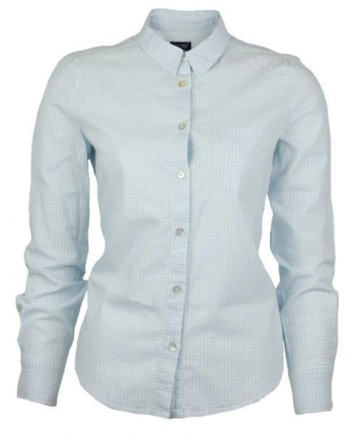 Рубашка с длинным рукавом Armani Jeans модель C5C25-DH-ZD Фото