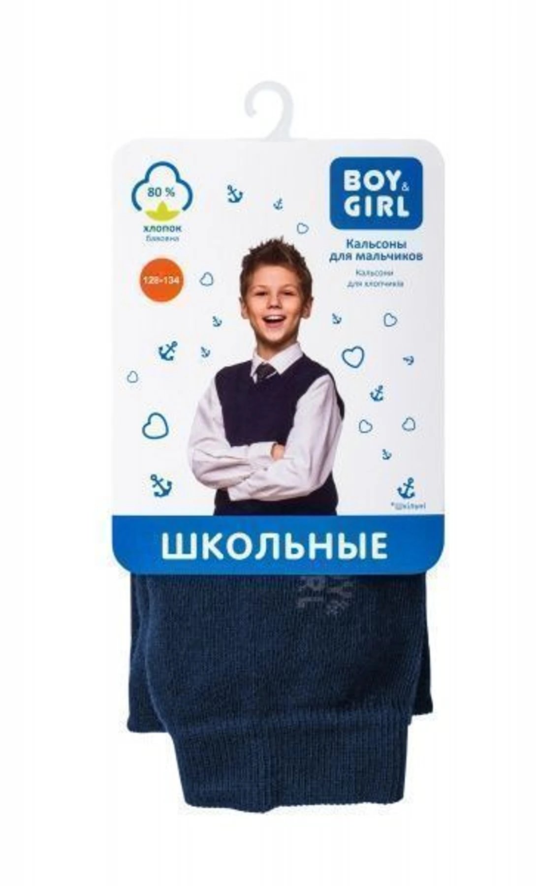 Колготи Boy&Girl модель 4823040576603-Boy&Girl Фото