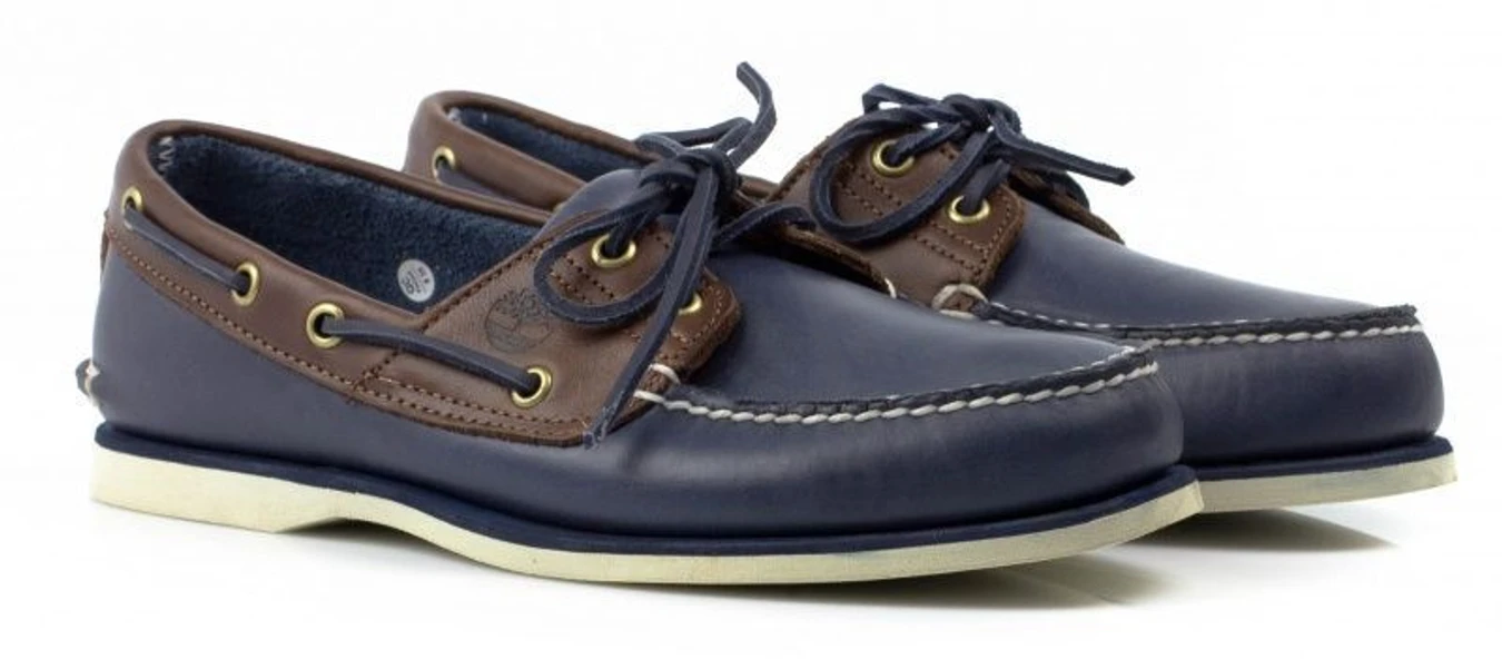 Мокасины и топ-сайдеры Timberland модель TF3368 Фото