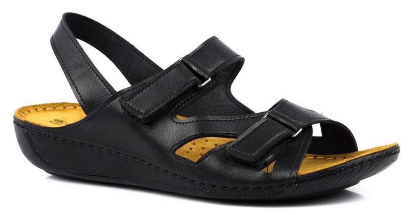 Сандалии MUYA модель 25200_black Фото