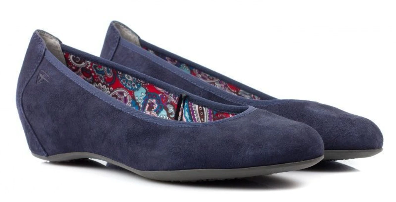 Туфли и лоферы Tamaris модель 22421-26-806 navy suede Фото