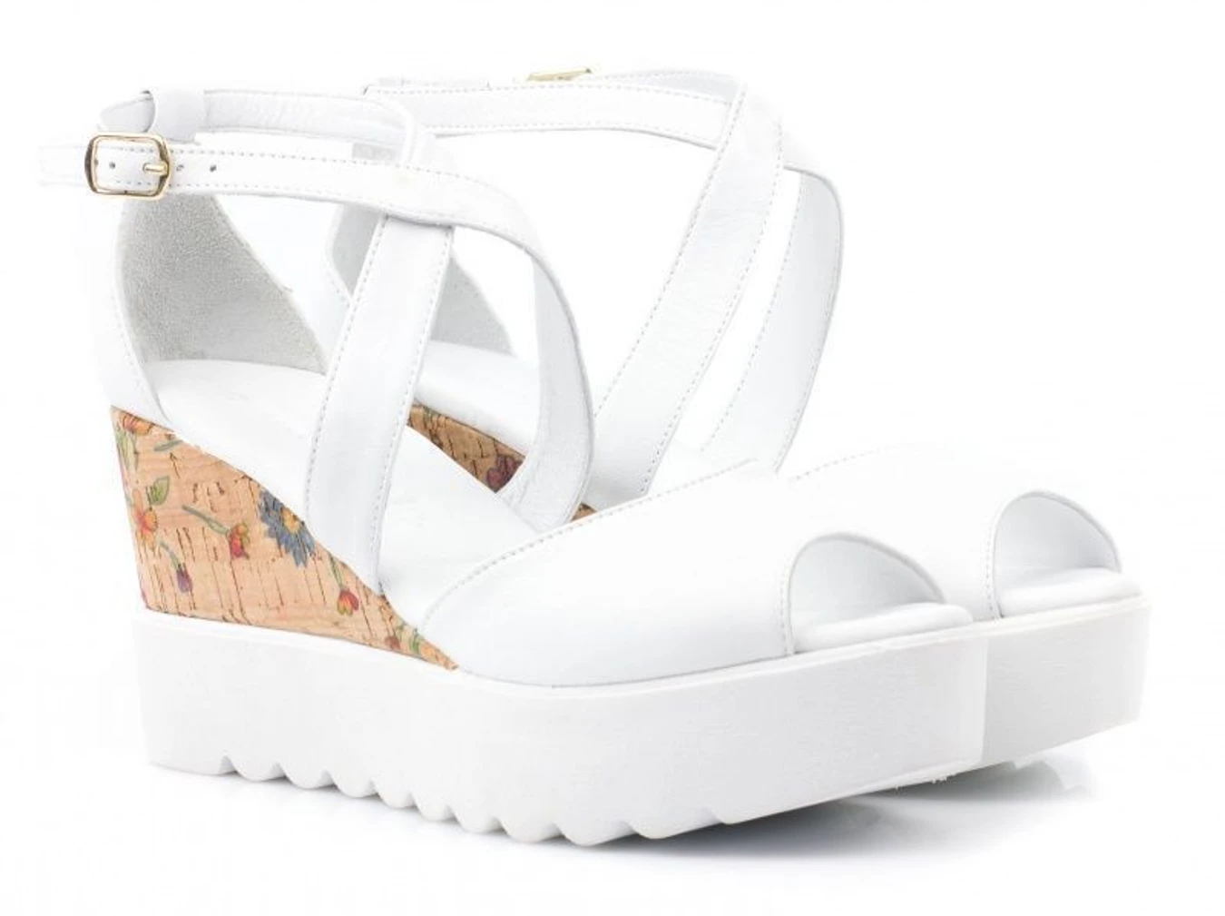 Босоножки Tamaris модель 28351-26-197 white comb Фото