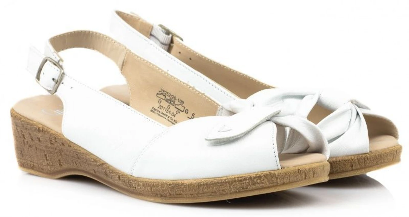 Босоножки Caprice модель 28252-26-109 offwhite Фото