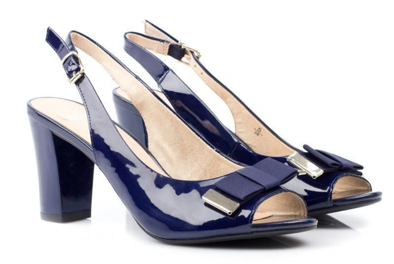 Босоніжки Caprice модель 28314-26-899 ocean patent Фото