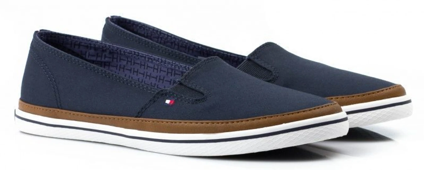 Слипоны и мокасины Tommy Hilfiger модель FW56820799-403 Фото
